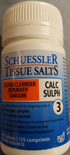 (3)Calc Sulph - Blood Cleanser (Schuessler)